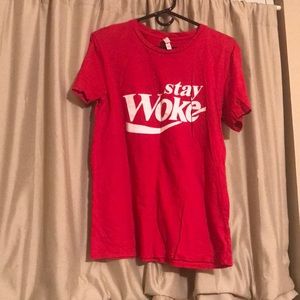 STAY WOKE SHIRT (m)